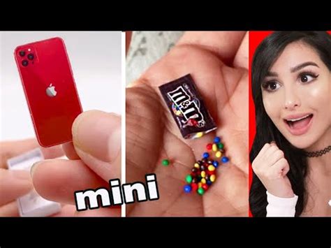 youtube sssniperwolf|Mini Every Day Objects You Can Actually Use